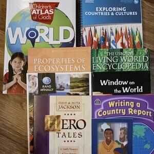 My Father's World Exploring Countries & Cultures Book Set